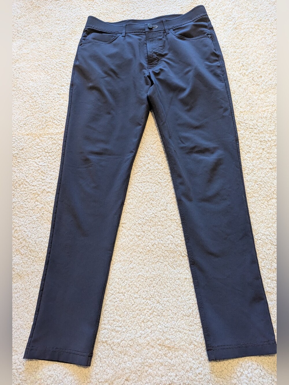 Public Rec Pants Dealmaker/Workday 2.0 Mens 28/Ep Navy Blue Cropped Tapered